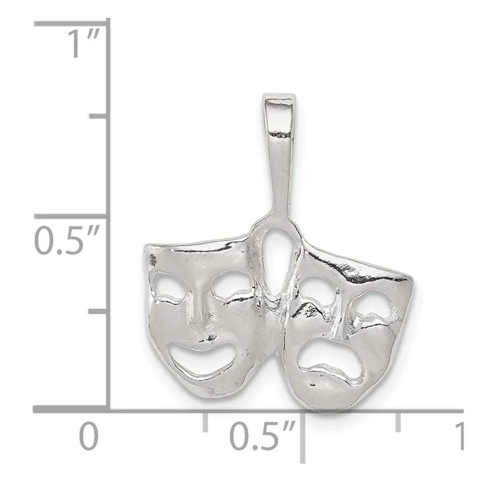 Rings TreasureFineJewelers Sterling Silver ComedyTragedy Charm