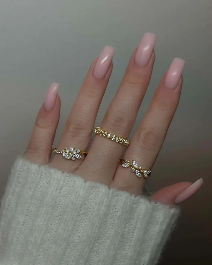 Rings Trendolla Jewelry Leaf Branch Diamond Wedding Ring Natures Grace Collection
