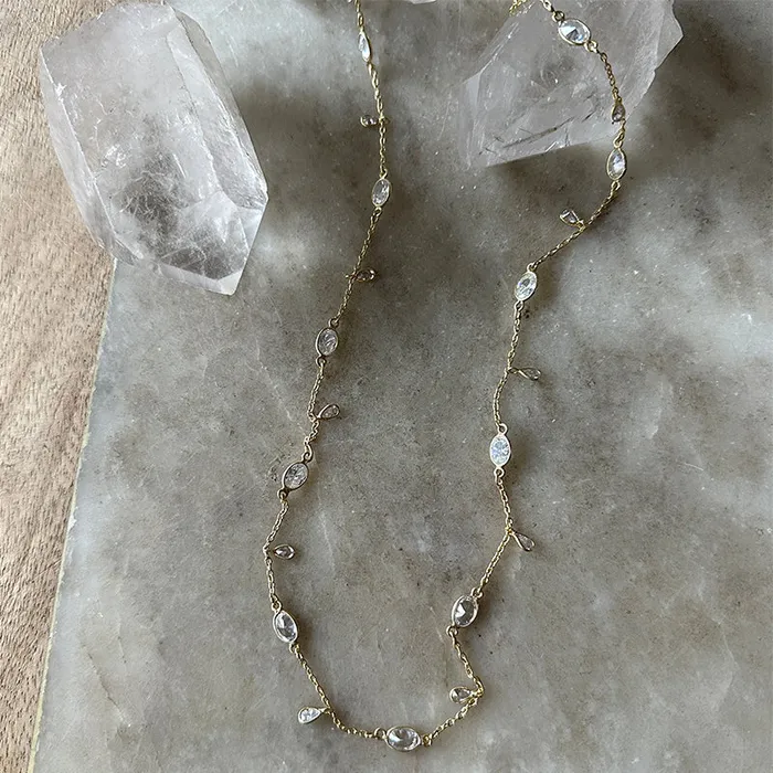 Robindira Unsworth Necklaces Isadora Shimmering Necklace