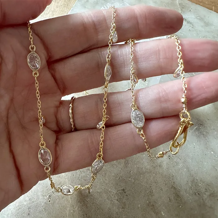 Robindira Unsworth Necklaces Isadora Shimmering Necklace
