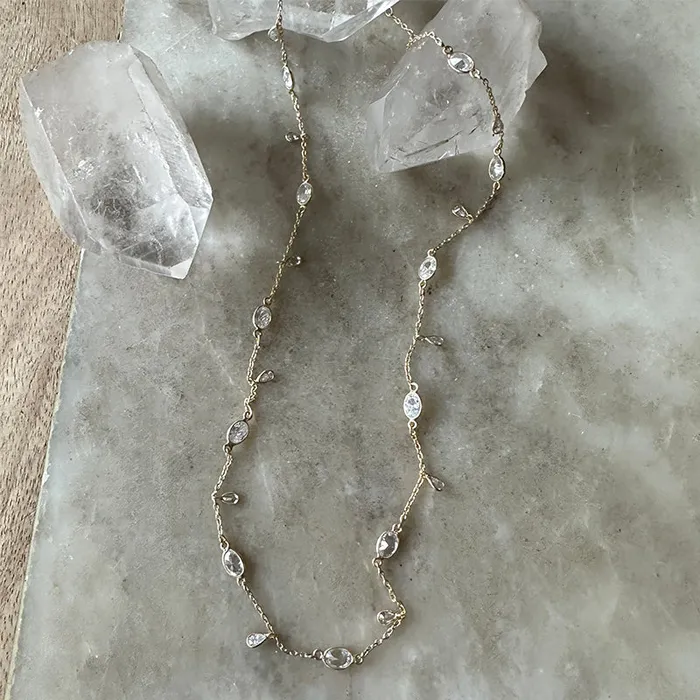 Robindira Unsworth Necklaces Isadora Shimmering Necklace