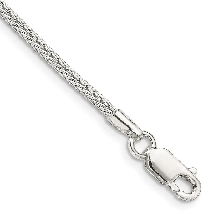 Sterling Silver 2mm Diamondcut Round Franco Chain TreasureFineJewelers Rings Sterling Silver 2mm Diamondcut Round Franco Chain TreasureFineJewelers Rings
