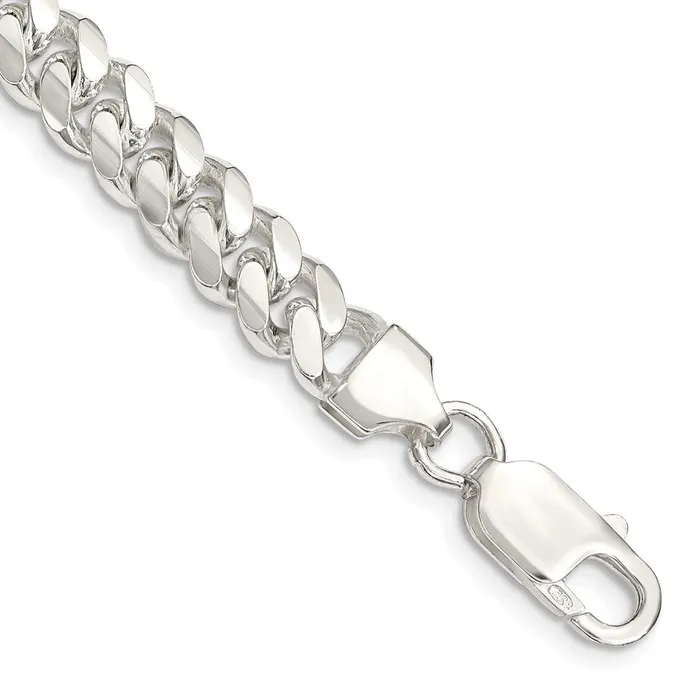 Sterling Silver 725mm Polished Domed Curb Chain TreasureFineJewelers Rings Sterling Silver 725mm Polished Domed Curb Chain TreasureFineJewelers Rings