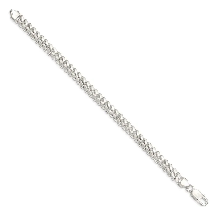Sterling Silver 725mm Polished Domed Curb Chain TreasureFineJewelers Rings