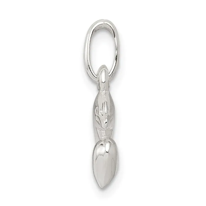 Sterling Silver Dolphin Pendant TreasureFineJewelers Necklaces