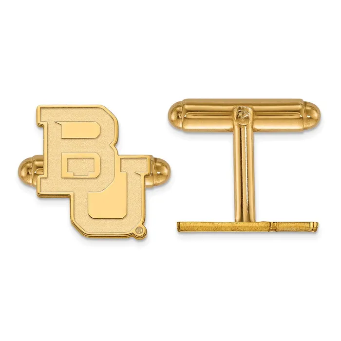 Sterling Silver Goldplated Baylor University Bears Cuff Links TreasureFineJewelers Rings Sterling Silver Goldplated Baylor University Bears Cuff Links TreasureFineJewelers Rings