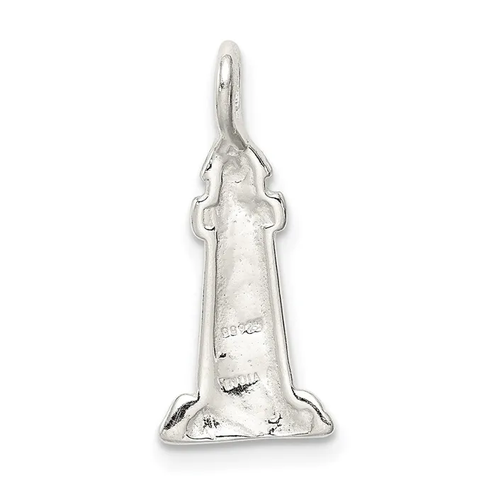 Sterling Silver Lighthouse Charm TreasureFineJewelers Rings