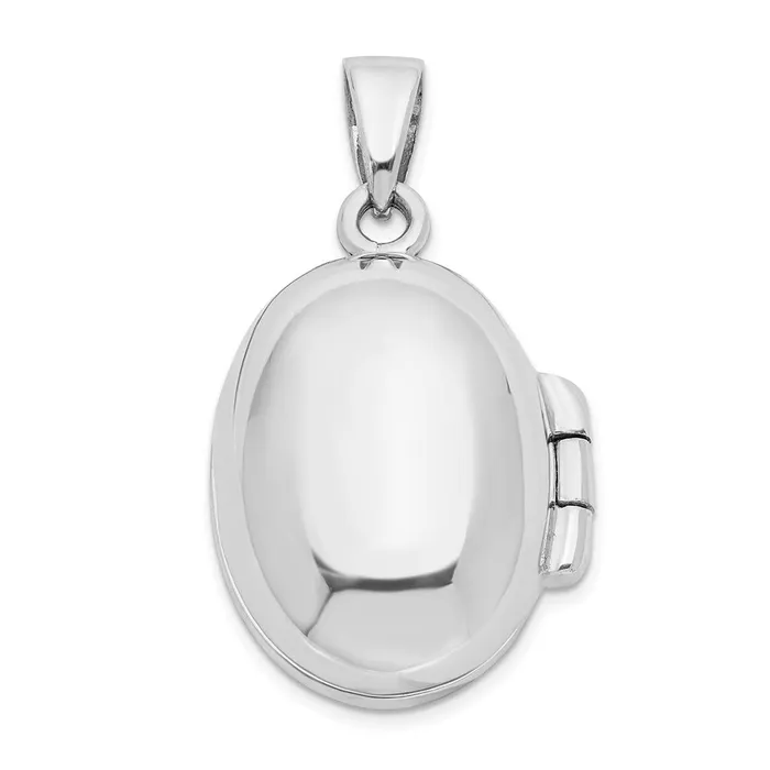 Sterling Silver Rhodiumplated and Antiqued Amethyst Locket TreasureFineJewelers Rings