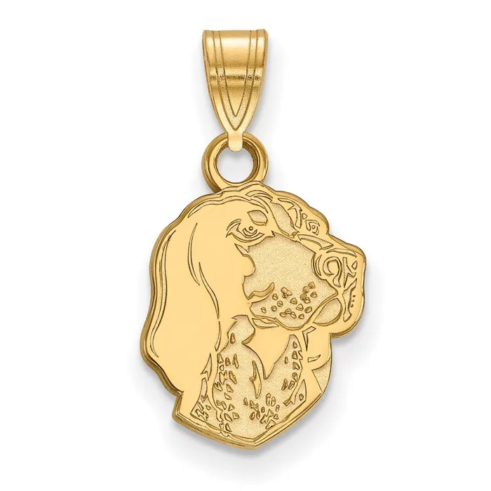 TreasureFineJewelers Necklaces 14k Gold University of Tennessee Smokey Small Pendant TreasureFineJewelers Necklaces 14k Gold University of Tennessee Smokey Small Pendant