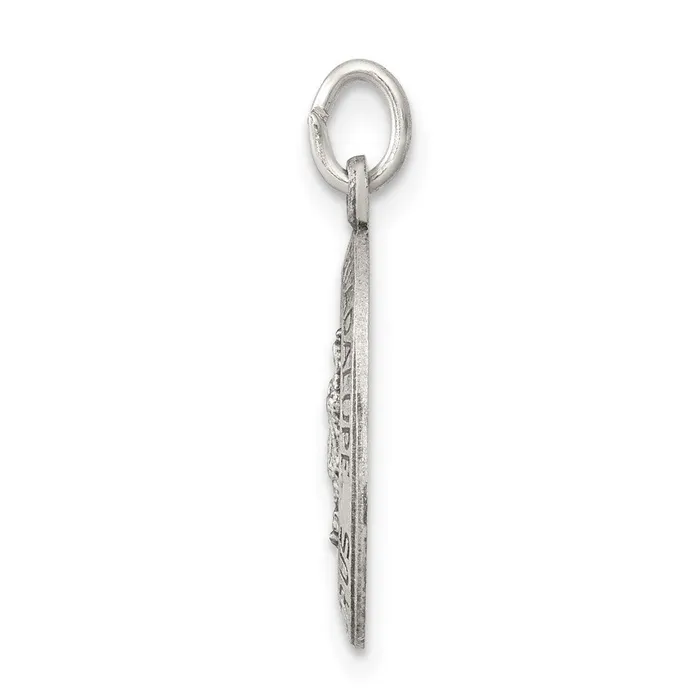 TreasureFineJewelers Necklaces Sterling Silver Our Lady of Guadalupe Medal