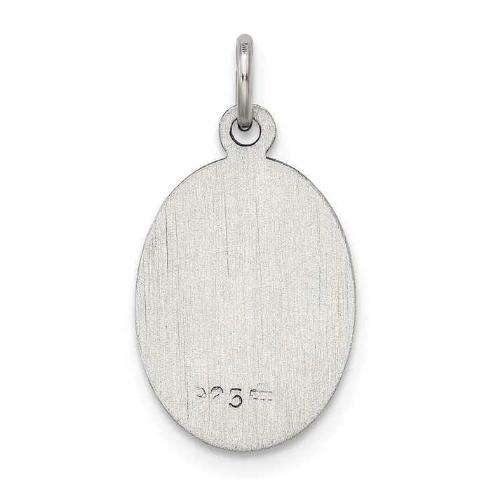 TreasureFineJewelers Necklaces Sterling Silver Our Lady of Guadalupe Medal