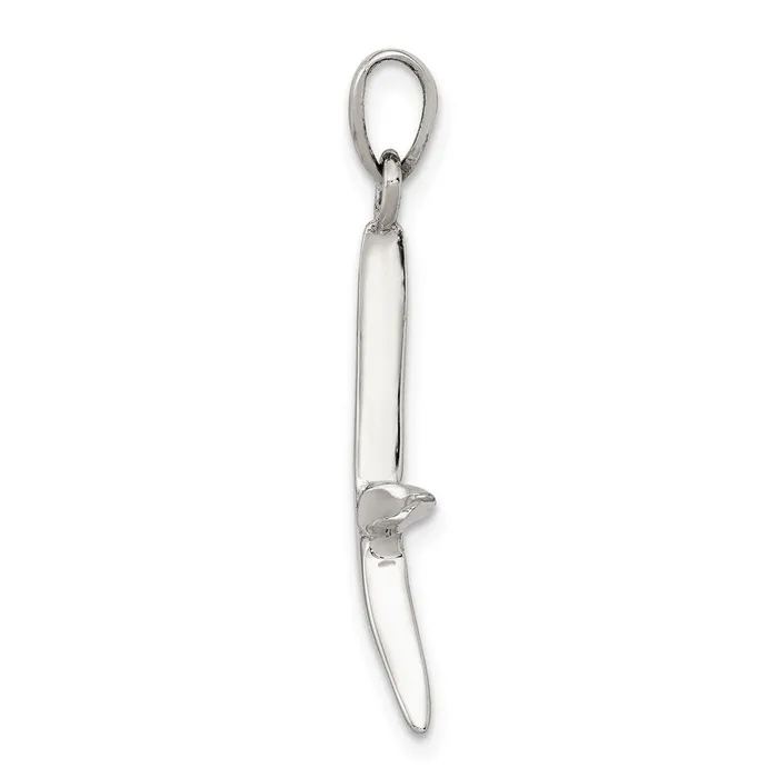 TreasureFineJewelers Necklaces Sterling Silver Starfish Pendant