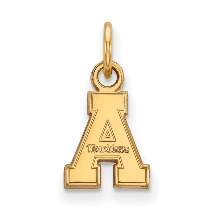 TreasureFineJewelers PreStyled Sets 10K Yellow Gold Appalachian State University XS Pendant TreasureFineJewelers PreStyled Sets 10K Yellow Gold Appalachian State University XS Pendant