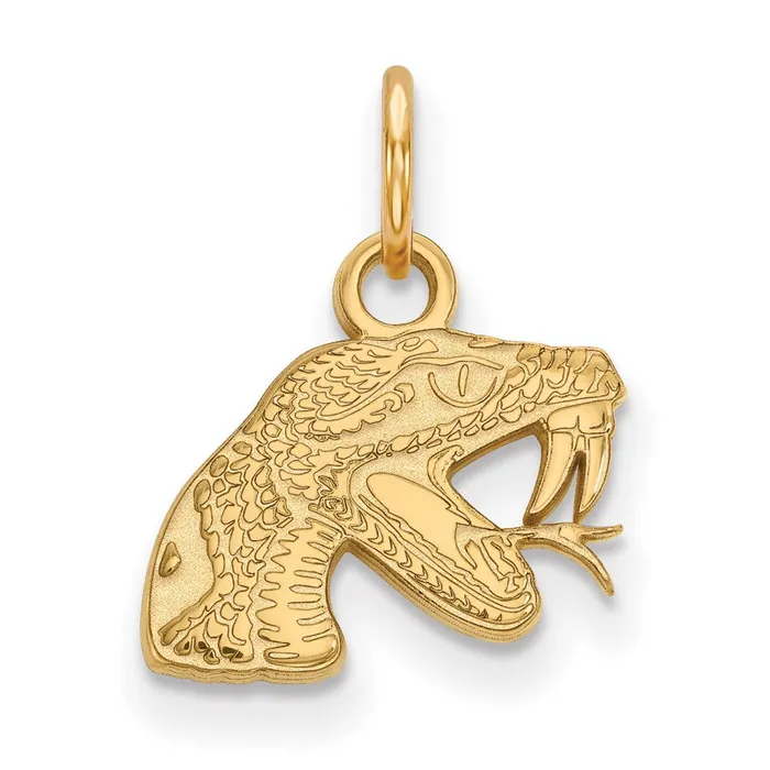 TreasureFineJewelers PreStyled Sets 10K Yellow Gold Florida AM University XS Pendant TreasureFineJewelers PreStyled Sets 10K Yellow Gold Florida AM University XS Pendant