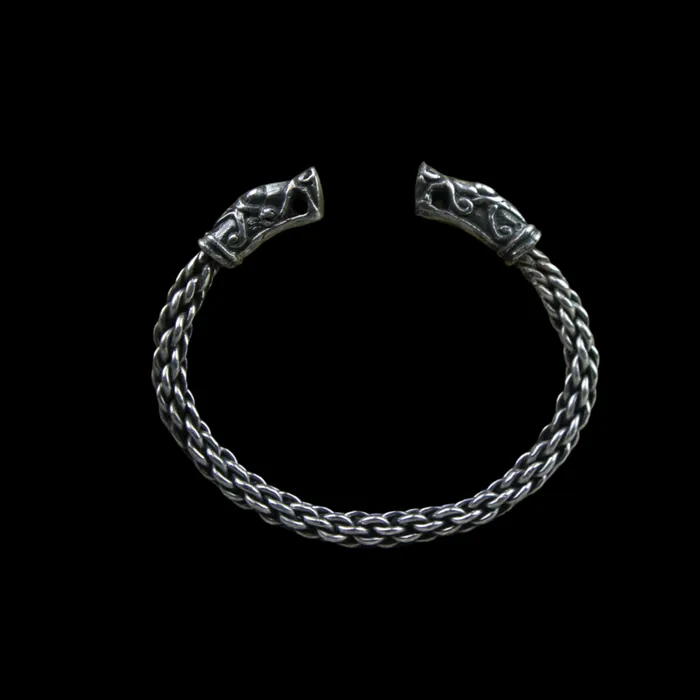Ulf Armring in Sterling Silver Valhallas silver Rings