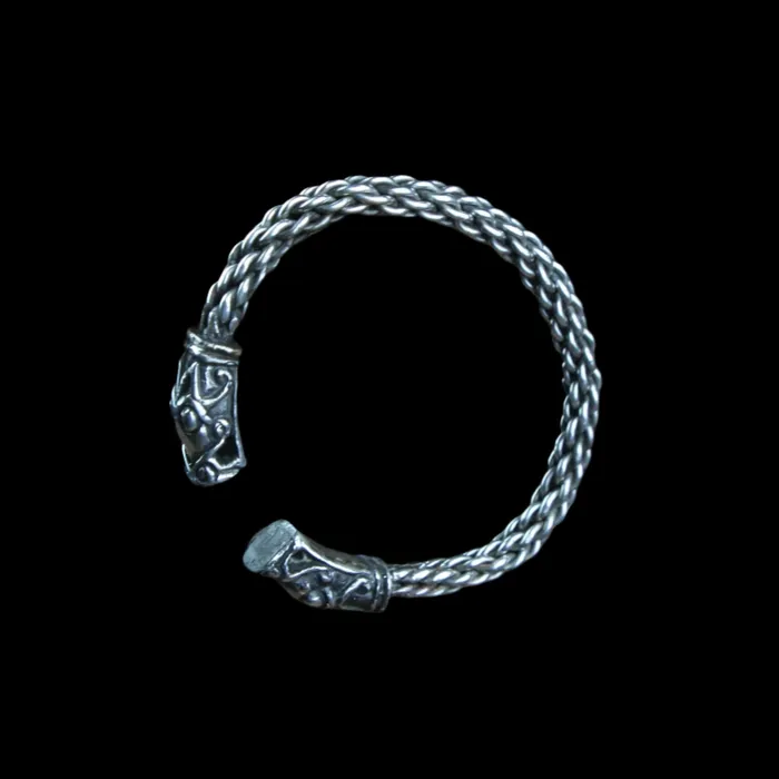 Ulf Armring in Sterling Silver Valhallas silver Rings