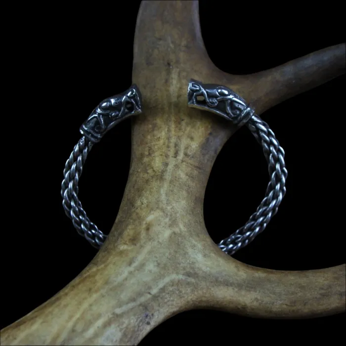 Ulf Armring in Sterling Silver Valhallas silver Rings