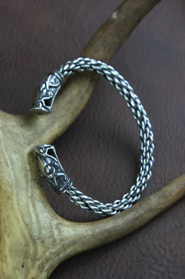 Ulf Armring in Sterling Silver Valhallas silver Rings