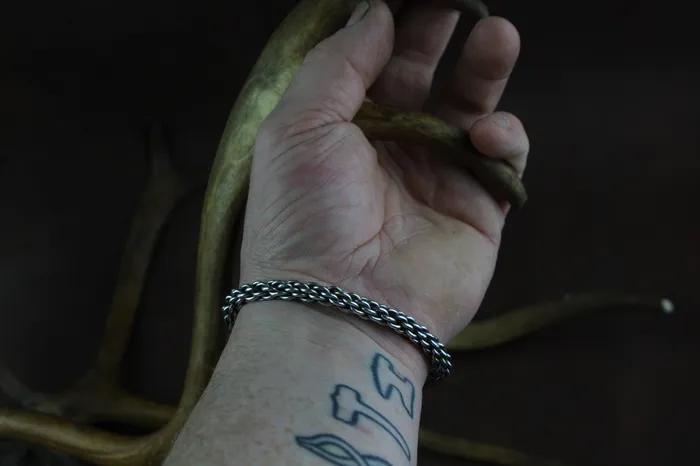 Ulf Armring in Sterling Silver Valhallas silver Rings