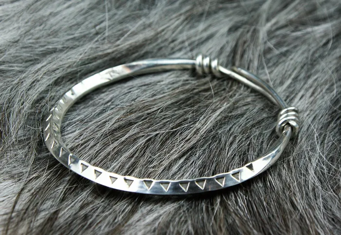 Valhallas silver Sterling Silver Ring Money Bracelet Rings