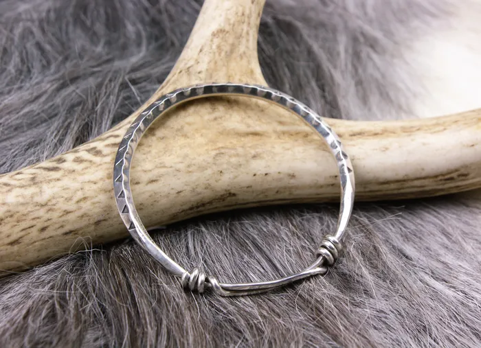 Valhallas silver Sterling Silver Ring Money Bracelet Rings