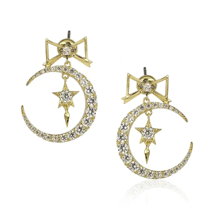 vendorunknown Earrings Lunar Earrings