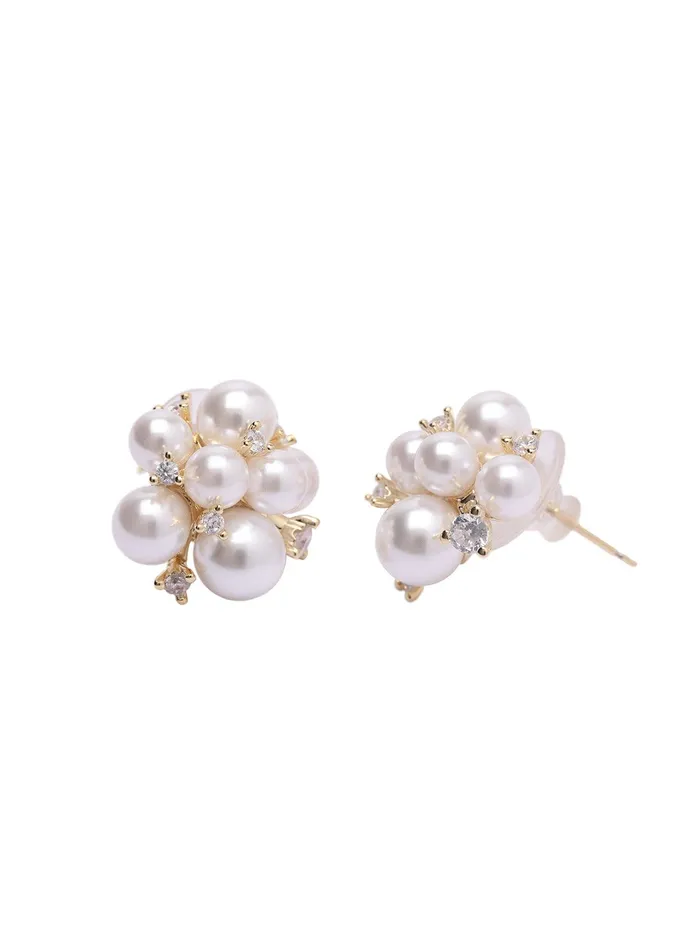 Earrings Pearl Bubble Stud Earrings Curio Cottage Earrings Pearl Bubble Stud Earrings Curio Cottage