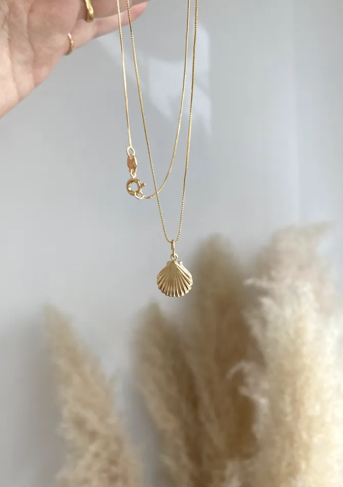 ERIJEWELRY Necklaces Shell Charm Necklace
