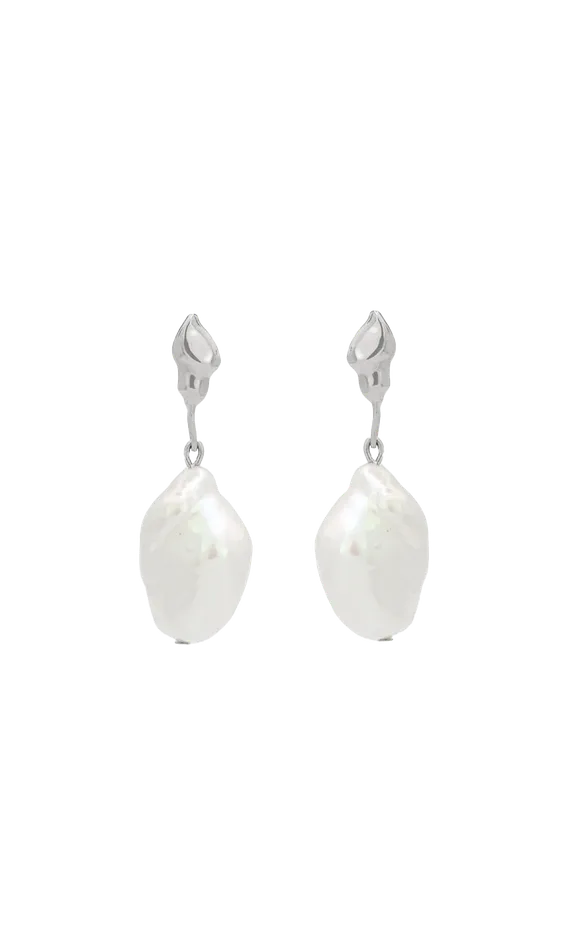 Faeber Studio Earrings Ourainia Pearl Drop Earrings