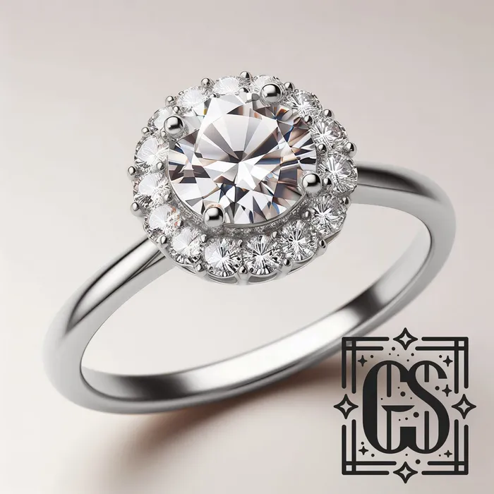 FL LLC Rings 14k Yellow Gold Diamond Halo Engagement Ring Gold Lab Grown Diamond Created Diamond Halo Engagement Ring Moissanite Ring Yellow Gold FL LLC Rings 14k Yellow Gold Diamond Halo Engagement Ring Gold Lab Grown Diamond Created Diamond Halo Engagement Ring Moissanite Ring Yellow Gold
