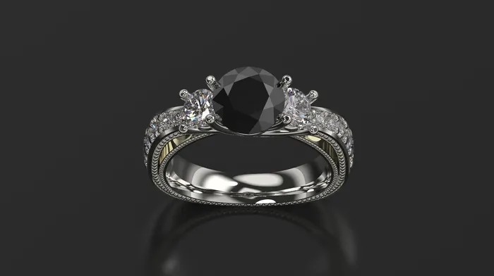 FL LLC Rings Black Diamond Engagement Ring White Gold Engagement Ring Black Diamond Ring Black Diamond Gold White Gold Black Diamond Ring FL LLC Rings Black Diamond Engagement Ring White Gold Engagement Ring Black Diamond Ring Black Diamond Gold White Gold Black Diamond Ring