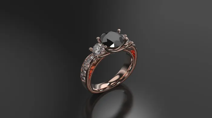 FL LLC Rings Black Diamond Engagement Ring White Gold Engagement Ring Black Diamond Ring Black Diamond Gold White Gold Black Diamond Ring FL LLC Rings Black Diamond Engagement Ring White Gold Engagement Ring Black Diamond Ring Black Diamond Gold White Gold Black Diamond Ring