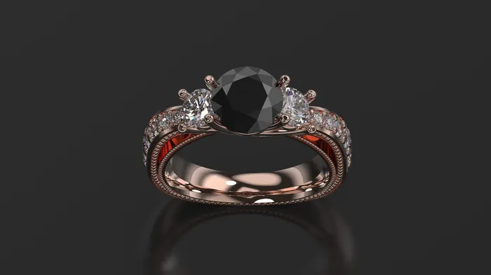 FL LLC Rings Black Diamond Engagement Ring White Gold Engagement Ring Black Diamond Ring Black Diamond Gold White Gold Black Diamond Ring FL LLC Rings Black Diamond Engagement Ring White Gold Engagement Ring Black Diamond Ring Black Diamond Gold White Gold Black Diamond Ring