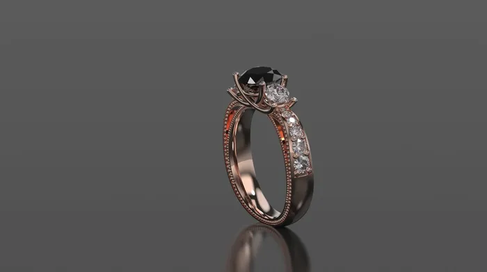 FL LLC Rings Black Diamond Engagement Ring White Gold Engagement Ring Black Diamond Ring Black Diamond Gold White Gold Black Diamond Ring FL LLC Rings Black Diamond Engagement Ring White Gold Engagement Ring Black Diamond Ring Black Diamond Gold White Gold Black Diamond Ring