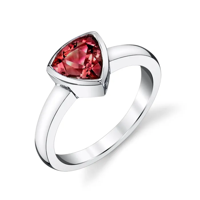 Four Peaks Mining Co Rings Trillion Solitaire Ring Four Peaks Mining Co Rings Trillion Solitaire Ring