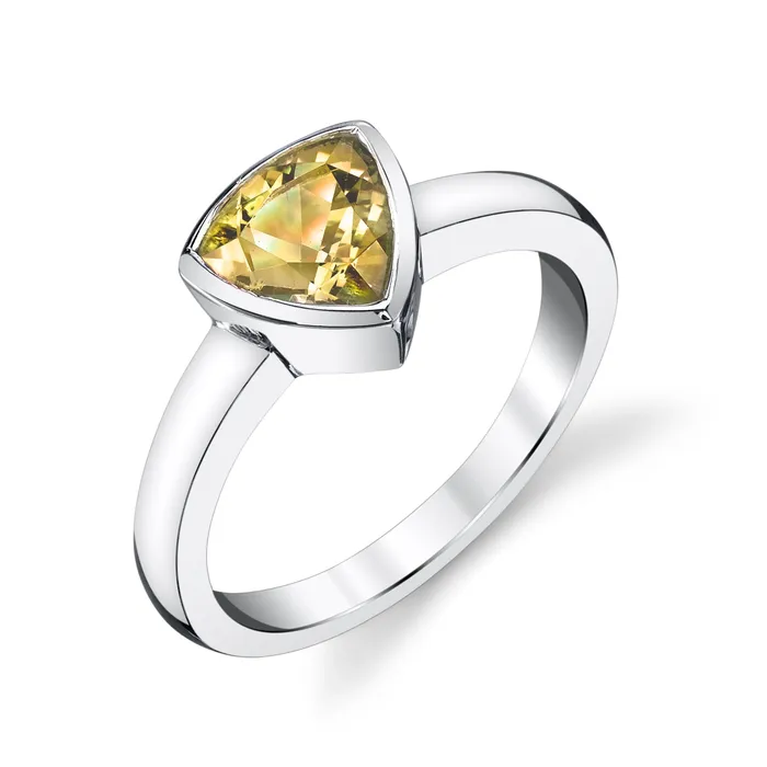 Four Peaks Mining Co Rings Trillion Solitaire Ring Four Peaks Mining Co Rings Trillion Solitaire Ring