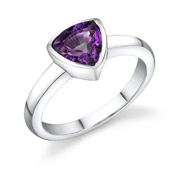 Four Peaks Mining Co Rings Trillion Solitaire Ring Four Peaks Mining Co Rings Trillion Solitaire Ring