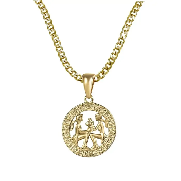 KHLOE JEWELS Clair Zodiac Necklace Necklaces