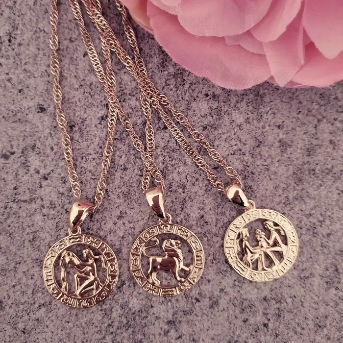 KHLOE JEWELS Clair Zodiac Necklace Necklaces KHLOE JEWELS Clair Zodiac Necklace Necklaces