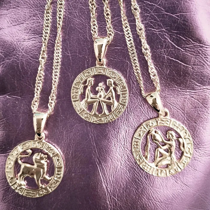 KHLOE JEWELS Clair Zodiac Necklace Necklaces KHLOE JEWELS Clair Zodiac Necklace Necklaces