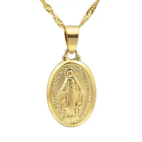 KHLOE JEWELS Necklaces Regina Mary Necklace