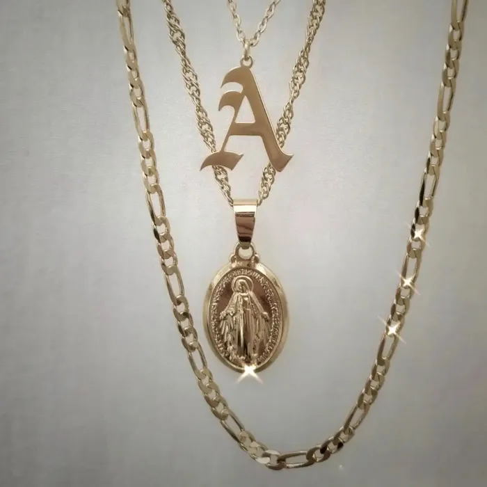 KHLOE JEWELS Necklaces Regina Mary Necklace