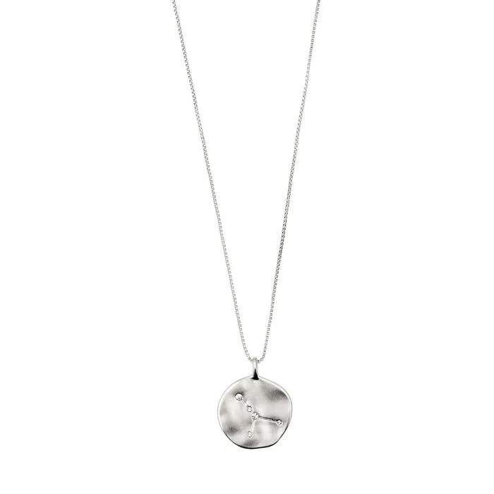 Necklaces Cancer Silver Plated Necklace Pilgrim