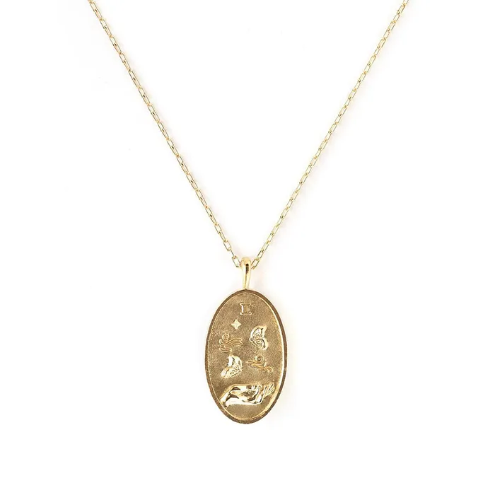 Necklaces WellDunn Gemini Zodiac Necklace