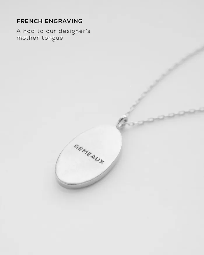 Necklaces WellDunn Gemini Zodiac Necklace