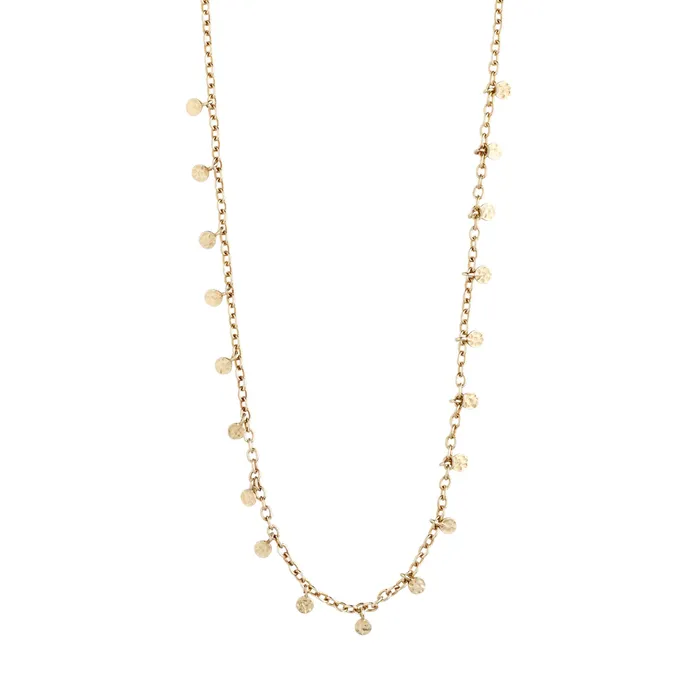 Panna Gold Plated Necklace Pilgrim Necklaces