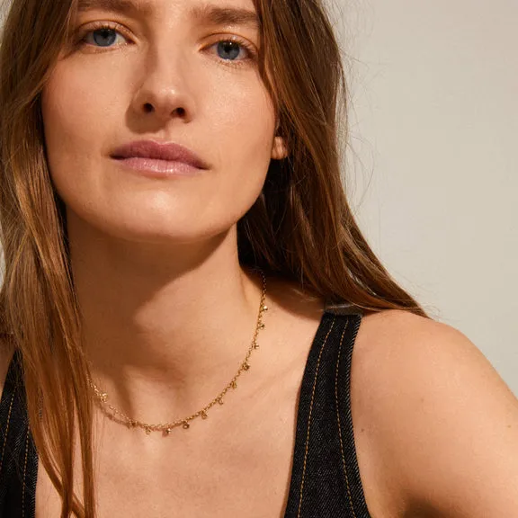 Panna Gold Plated Necklace Pilgrim Necklaces