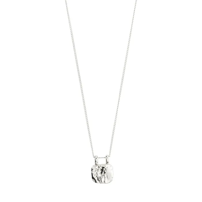 Pilgrim Necklaces Bloom Silver Plated Necklace