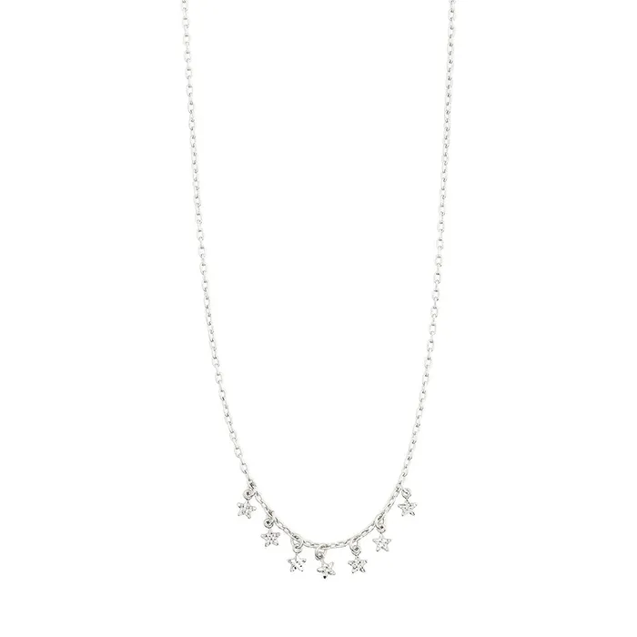 Pilgrim Necklaces Regina Silver Plated Necklace