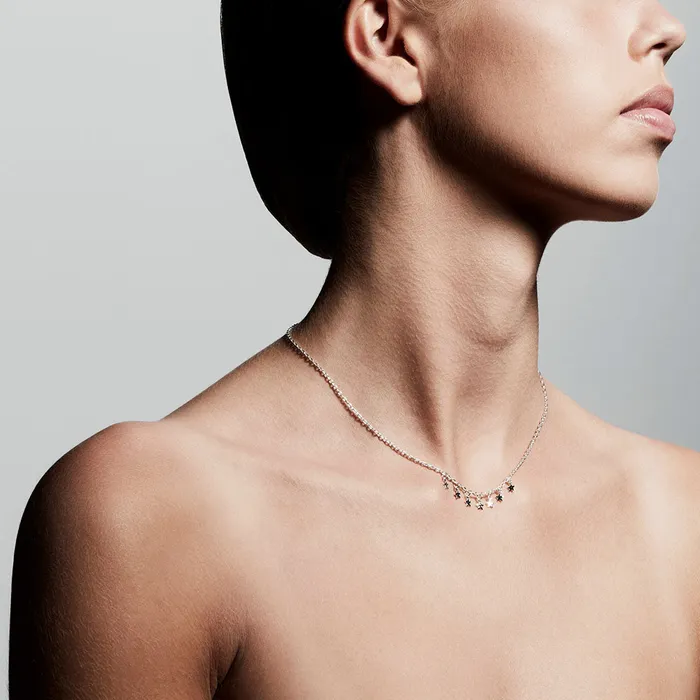 Pilgrim Necklaces Regina Silver Plated Necklace